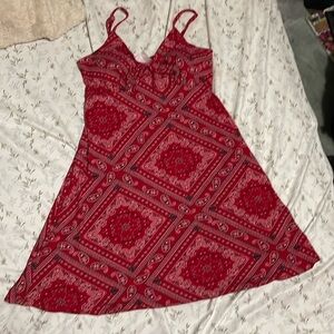 Bandana print dress